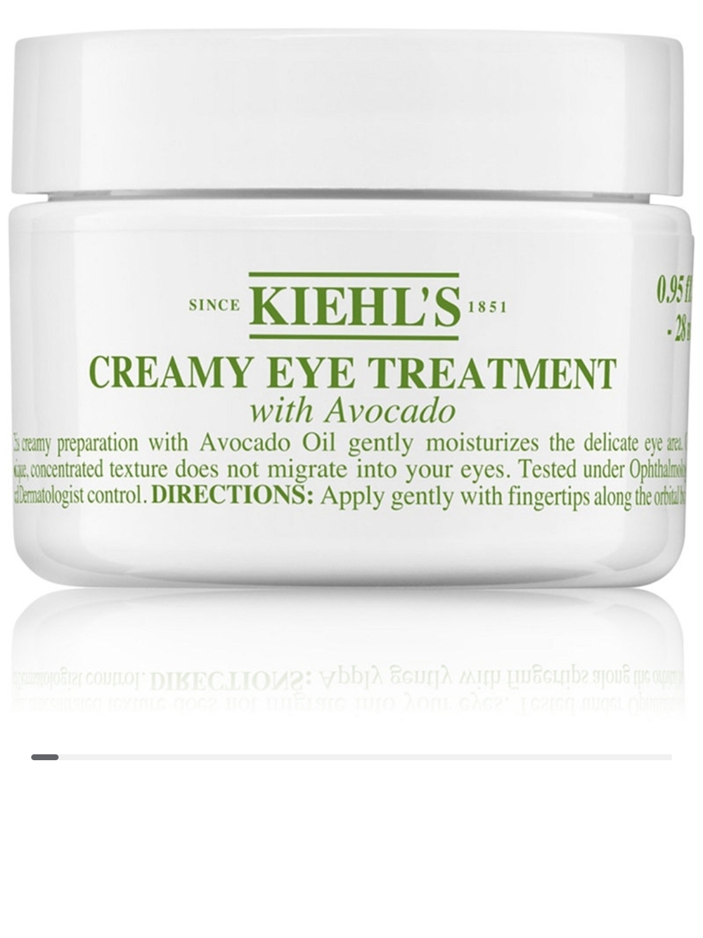 NWT Kiehl's Creamy Eye Treatment with Avocado .95oz